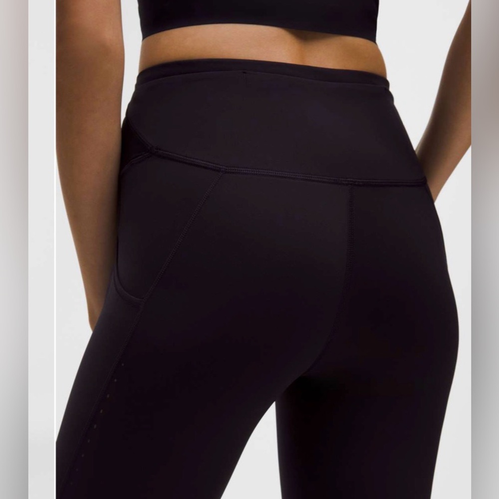 Lululemon Athletica Fast and Free High Rise Tight w/pockets - NWT! - Picture 3 of 6